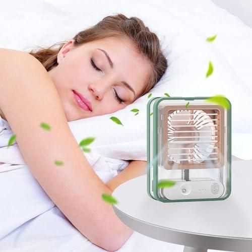 "Cool breeze + refreshing mist – anywhere you go! 💨💦"