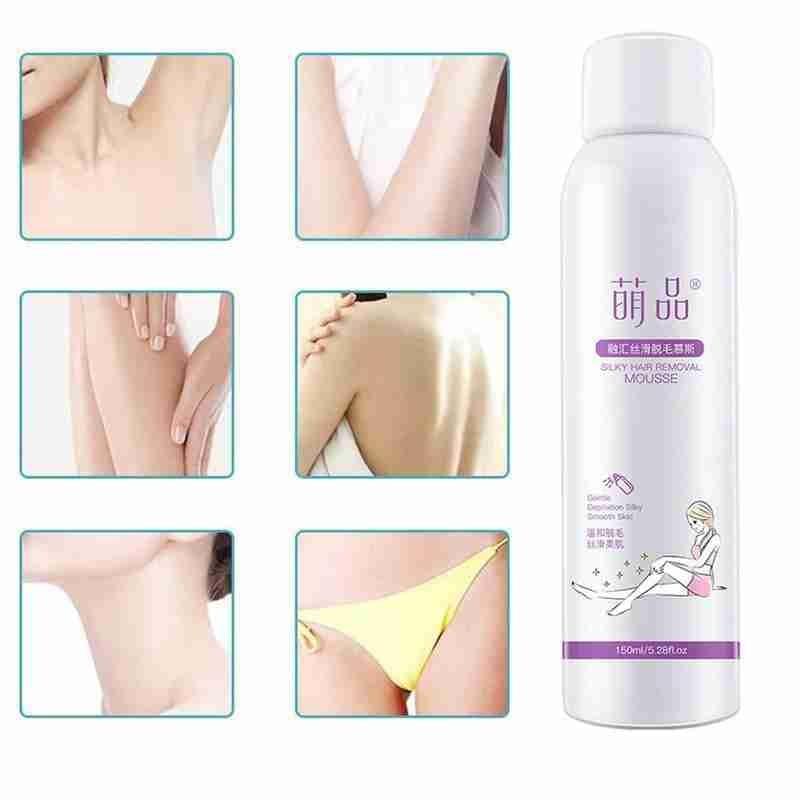 Hair Removal Spray Foam For Women And Men