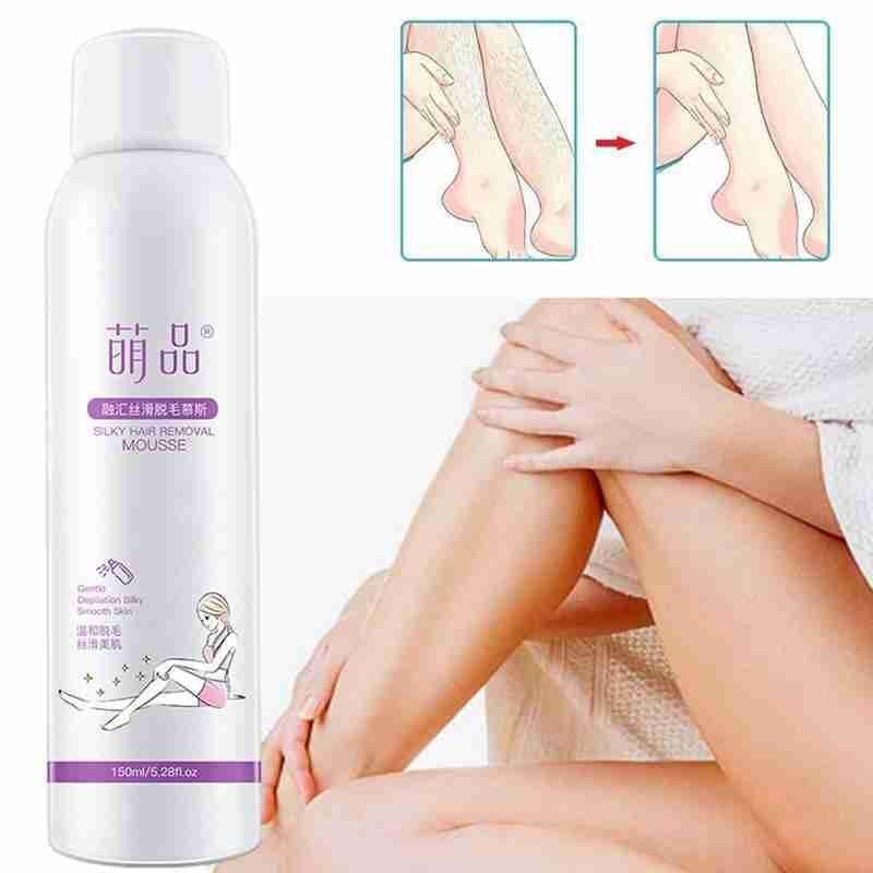 Hair Removal Spray Foam For Women And Men