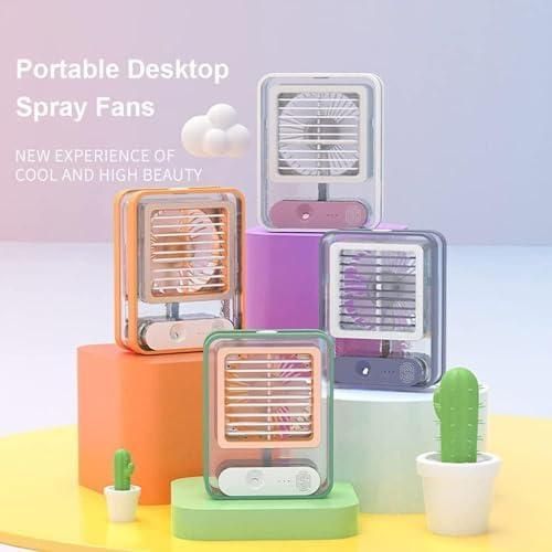 "Cool breeze + refreshing mist – anywhere you go! 💨💦"