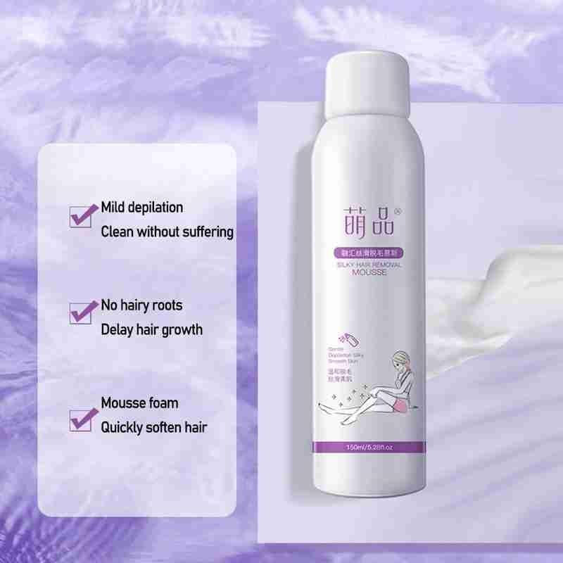 Hair Removal Spray Foam For Women And Men