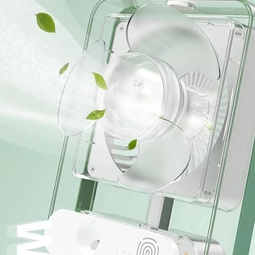 "Cool breeze + refreshing mist – anywhere you go! 💨💦"