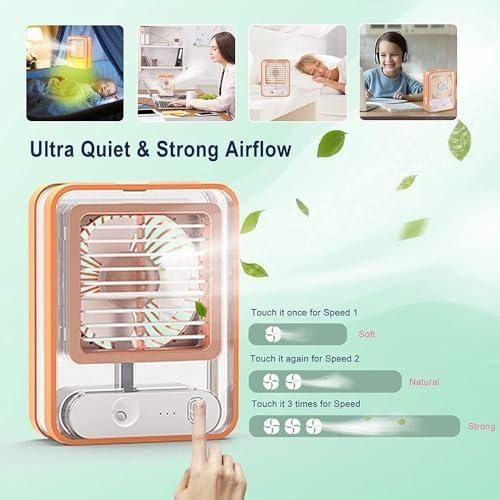 "Cool breeze + refreshing mist – anywhere you go! 💨💦"