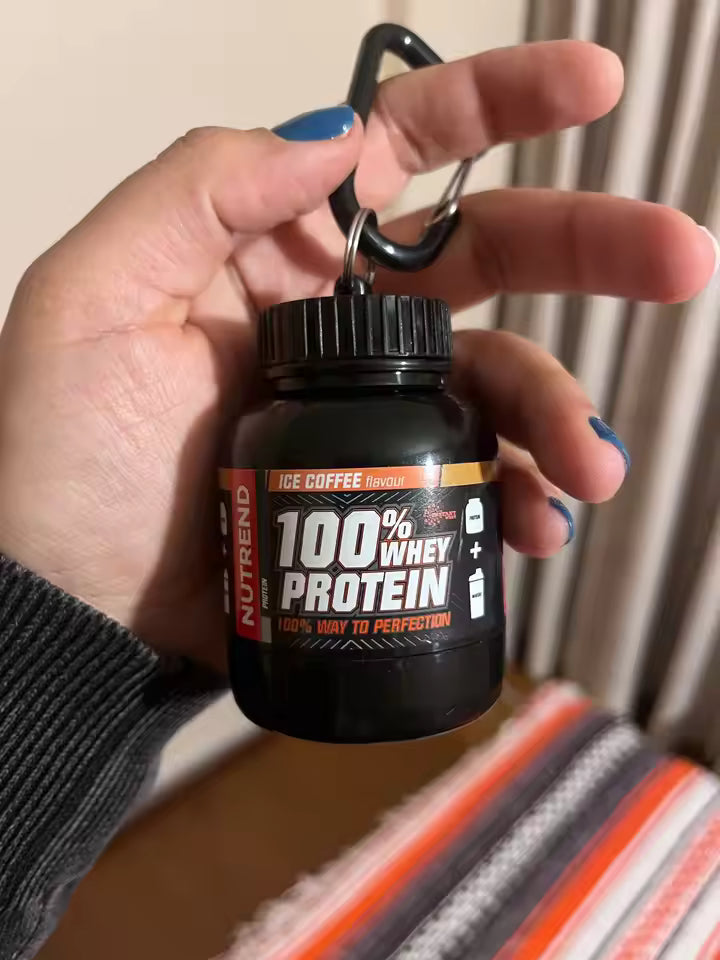 Mini Protein Box Keychain