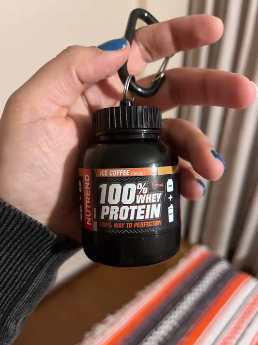 Mini Protein Box Keychain