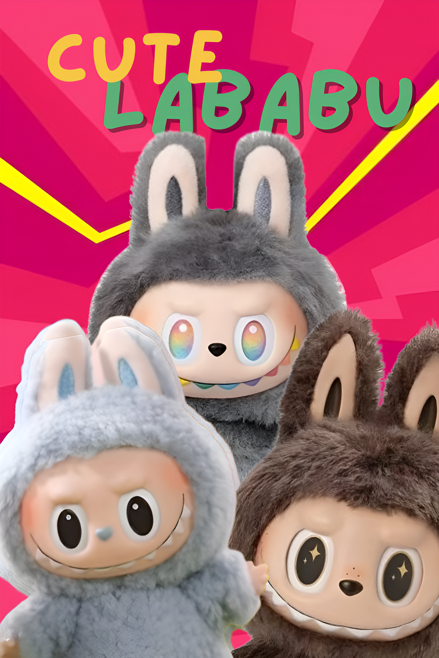 Labubu Doll