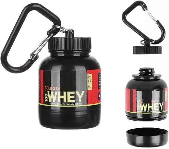 Mini Protein Box Keychain