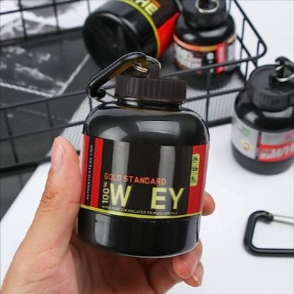 Mini Protein Box Keychain